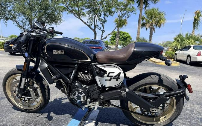 2017 Ducati Scrambler Cafe Racer