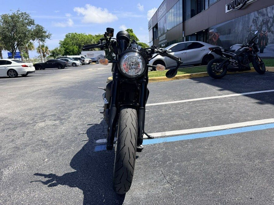2017 Ducati Scrambler Cafe Racer