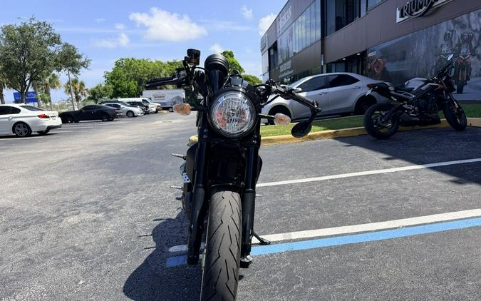 2017 Ducati Scrambler Cafe Racer