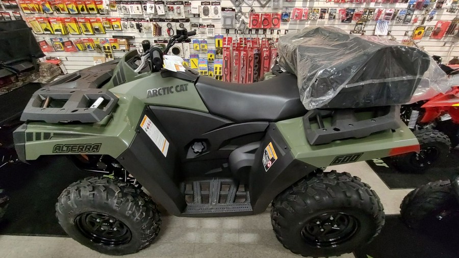 2026 Arctic Cat Off Road Alterra 600 EPS
