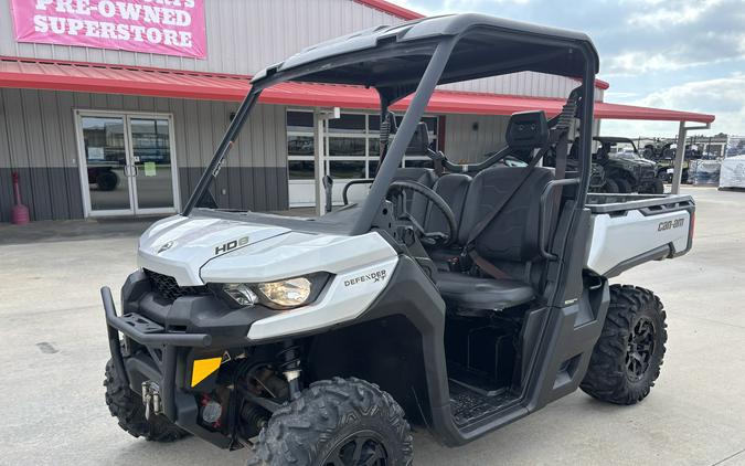 2019 Can-Am Defender XT HD8