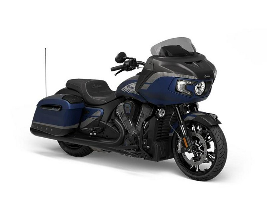 2023 Indian Motorcycle® Challenger® Elite Sapphire Blue Smoke