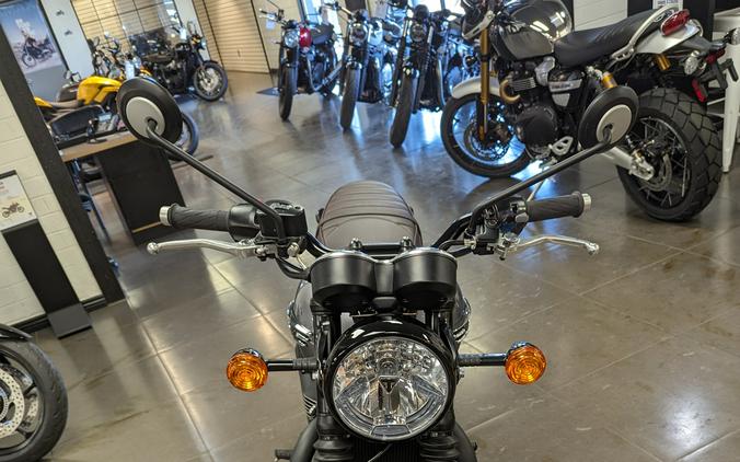 2024 Triumph Bonneville T120 Black