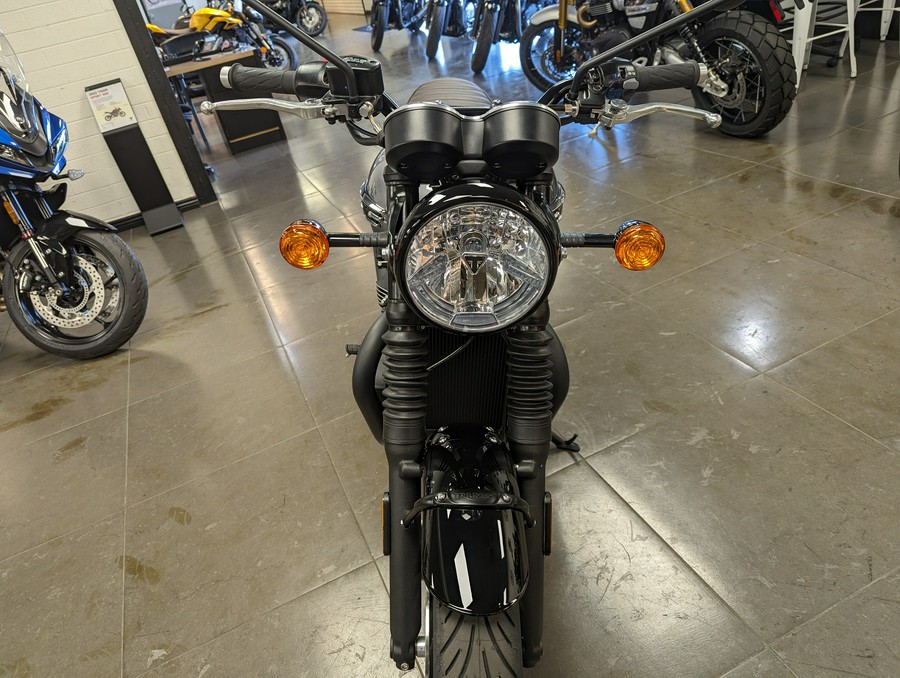 2024 Triumph Bonneville T120 Black