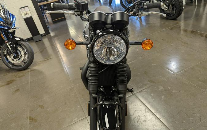 2024 Triumph Bonneville T120 Black