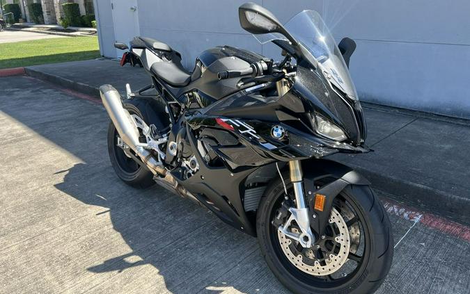 2024 BMW S 1000 RR Black Storm Metallic