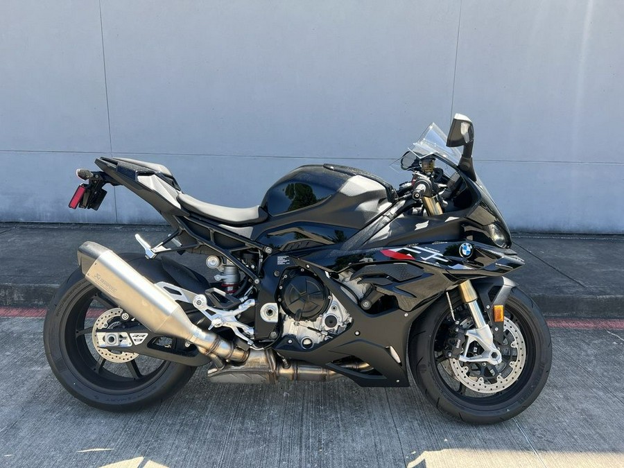 2024 BMW S 1000 RR Black Storm Metallic