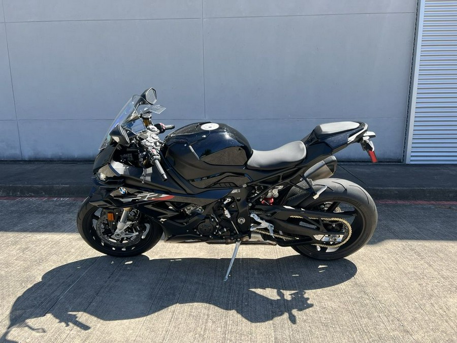 2024 BMW S 1000 RR Black Storm Metallic