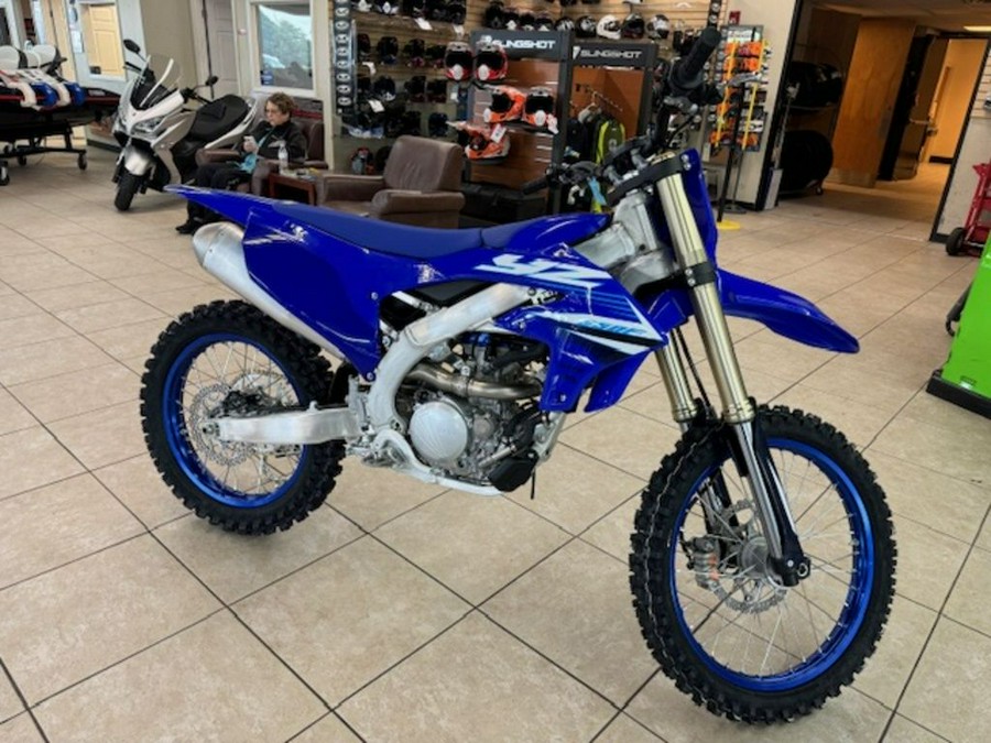 2025 Yamaha YZ250FSL