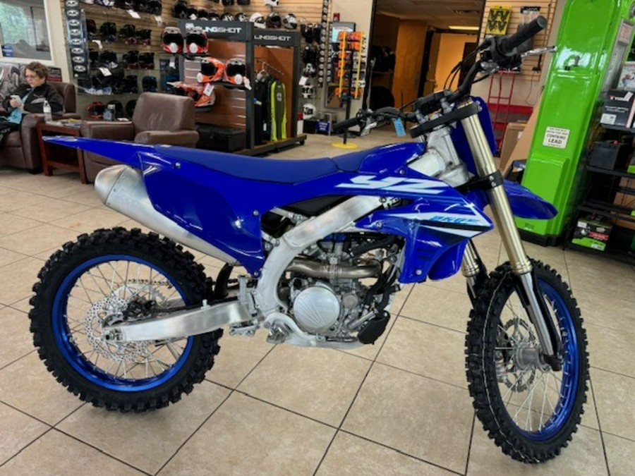 2025 Yamaha YZ250FSL