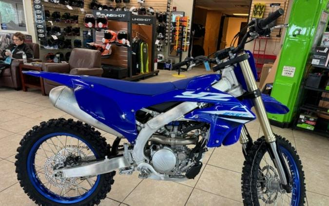 2025 Yamaha YZ250FSL