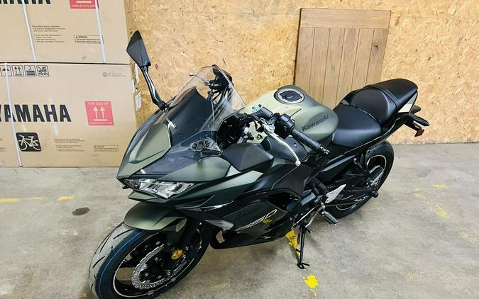 2024 Kawasaki Ninja® 650 Base