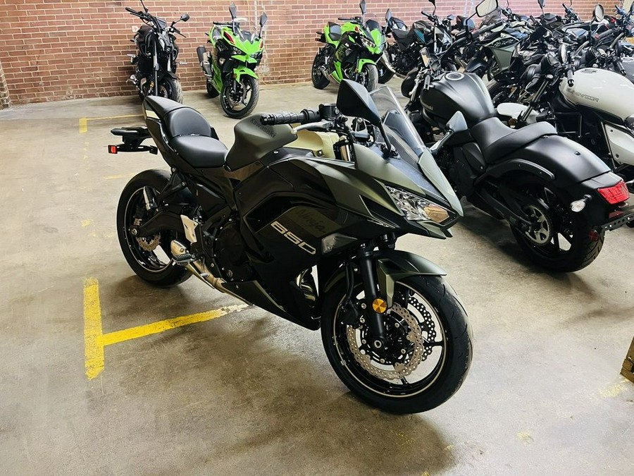 2024 Kawasaki Ninja® 650 Base