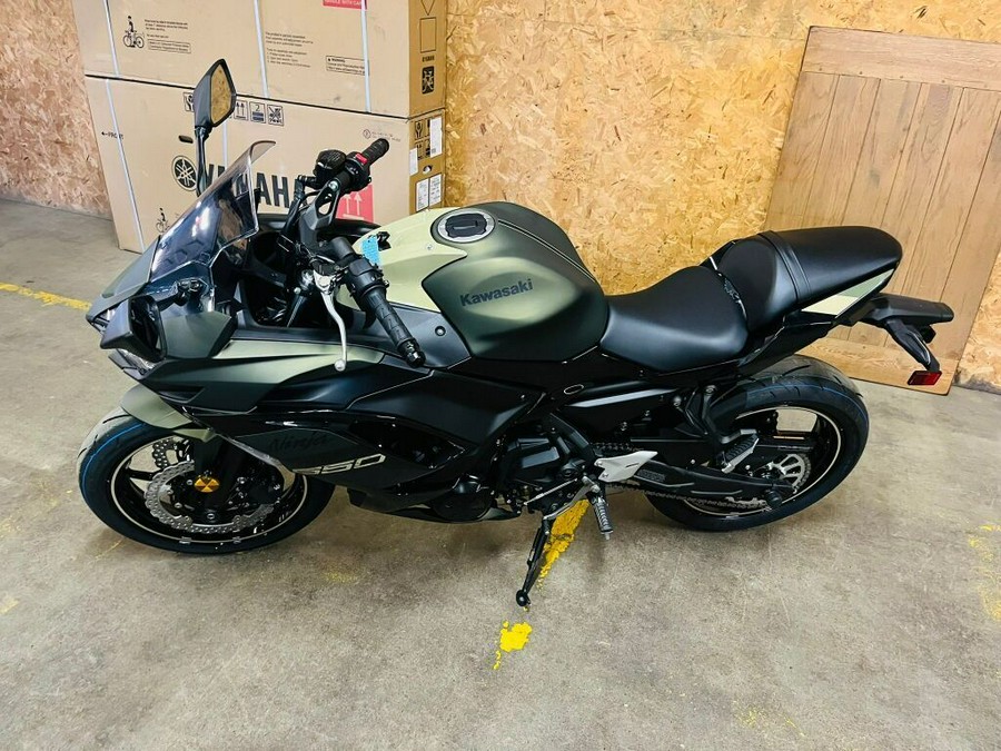 2024 Kawasaki Ninja® 650 Base