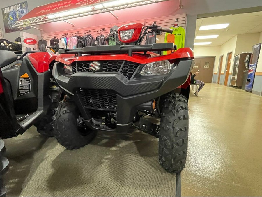 2023 Suzuki KingQuad 500 AXi [Power Steering]