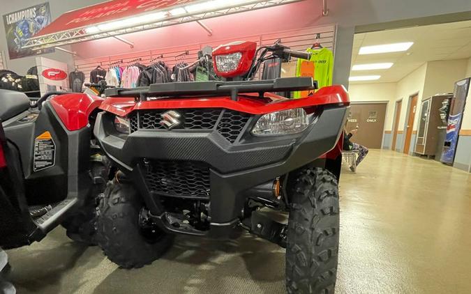 2023 Suzuki KingQuad 500 AXi [Power Steering]