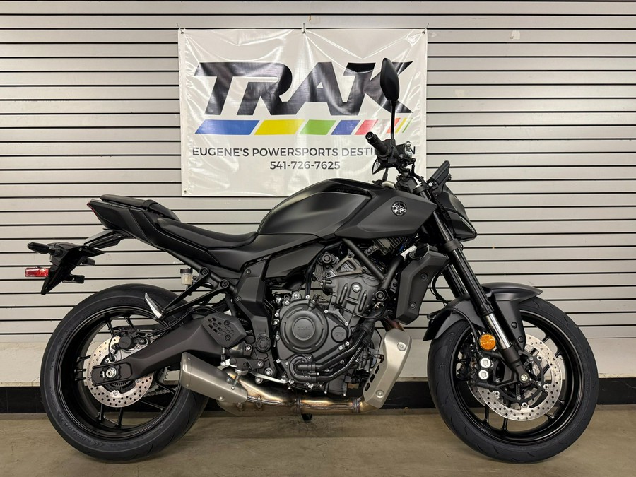 2025 Yamaha Motor Corp., USA MT-07