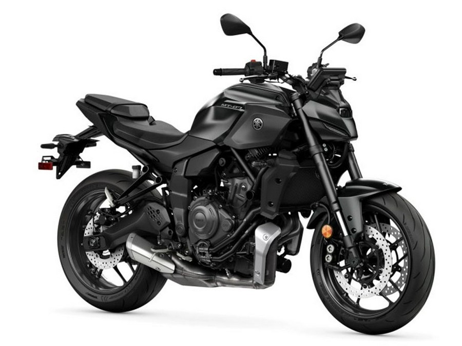 2025 Yamaha Motor Corp., USA MT-07