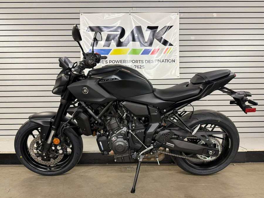 2025 Yamaha Motor Corp., USA MT-07