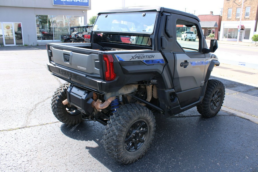 2024 Polaris XPEDITION XP 1000 NSTR Matte Heavy Metal Northstar