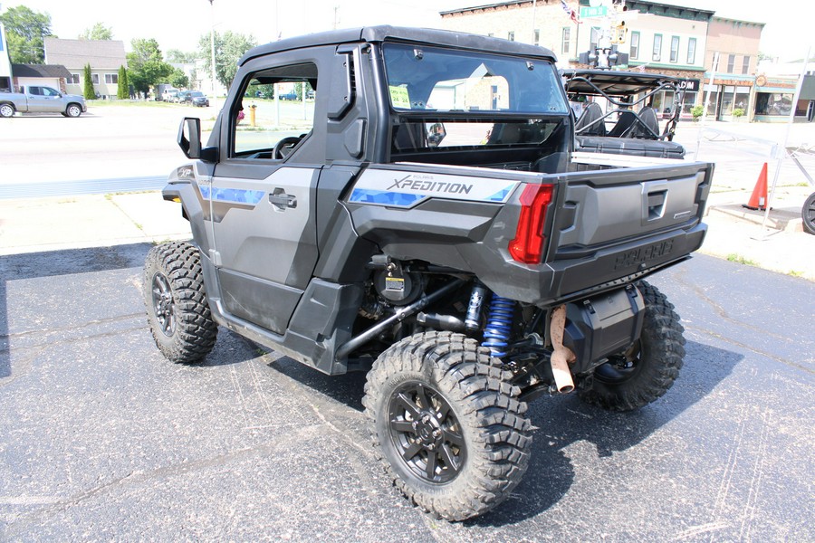 2024 Polaris XPEDITION XP 1000 NSTR Matte Heavy Metal Northstar