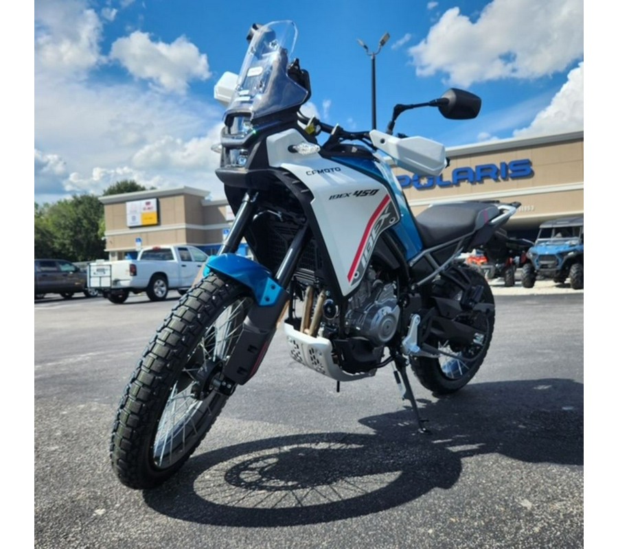2026 CFMOTO IBEX 450 CF400-8US - ZEPHYR BLUE
