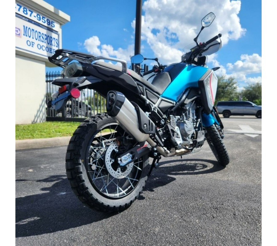 2026 CFMOTO IBEX 450 CF400-8US - ZEPHYR BLUE
