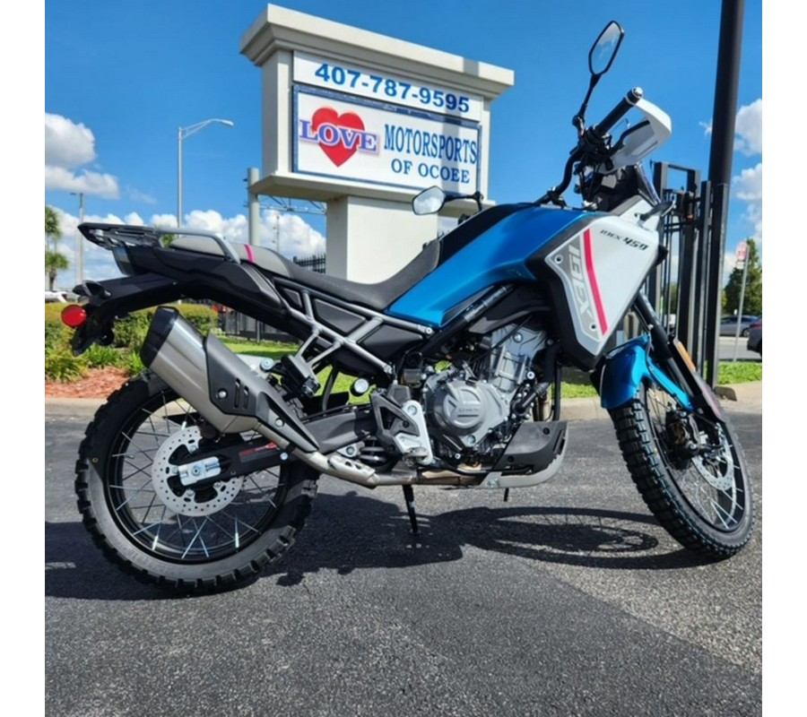 2026 CFMOTO IBEX 450 CF400-8US - ZEPHYR BLUE
