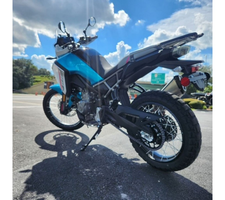 2026 CFMOTO IBEX 450 CF400-8US - ZEPHYR BLUE
