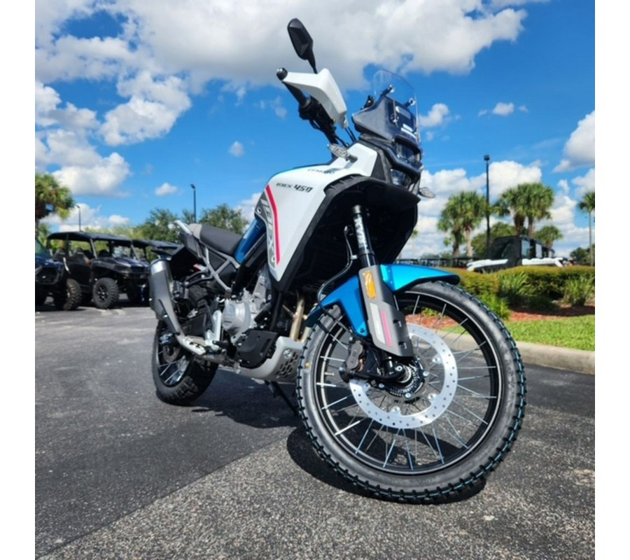 2026 CFMOTO IBEX 450 CF400-8US - ZEPHYR BLUE