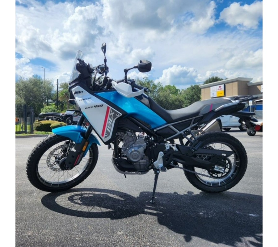 2026 CFMOTO IBEX 450 CF400-8US - ZEPHYR BLUE