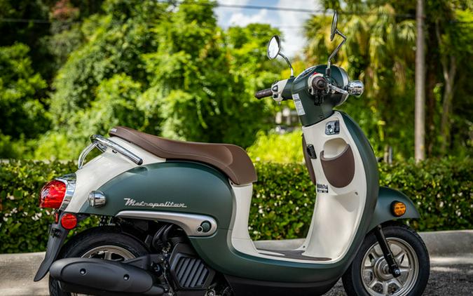 2024 Honda Metropolitan