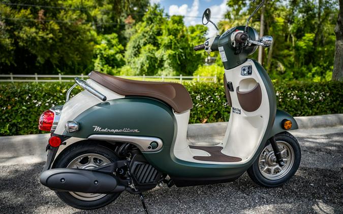 2024 Honda Metropolitan