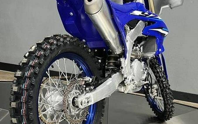 2026 Yamaha YZ250F Team Yamaha Blue