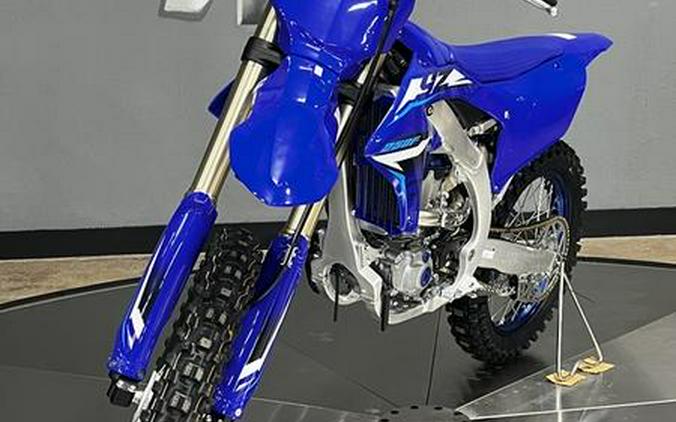 2026 Yamaha YZ250F Team Yamaha Blue