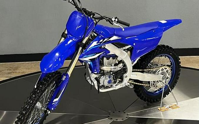 2026 Yamaha YZ250F Team Yamaha Blue