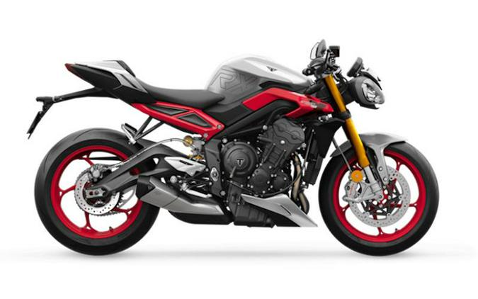 2026 Triumph Street Triple 765 RX