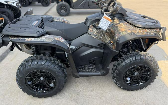 2026 Can-Am® Outlander XT 1000R Dark Wildland Camo