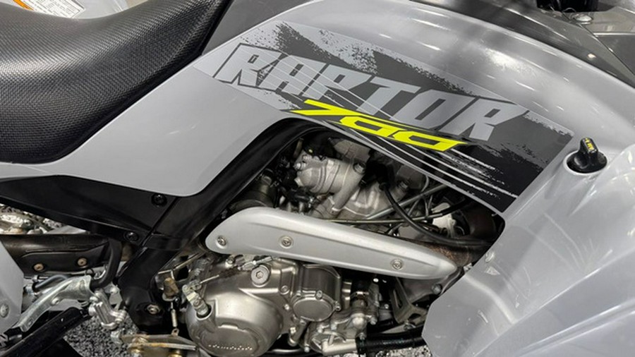 2022 Yamaha Raptor 700