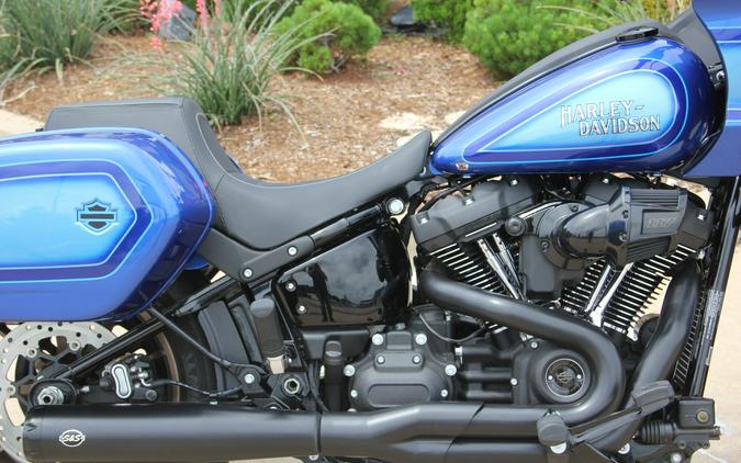 2024 Harley-Davidson Low Rider ST Custom Blue Paint