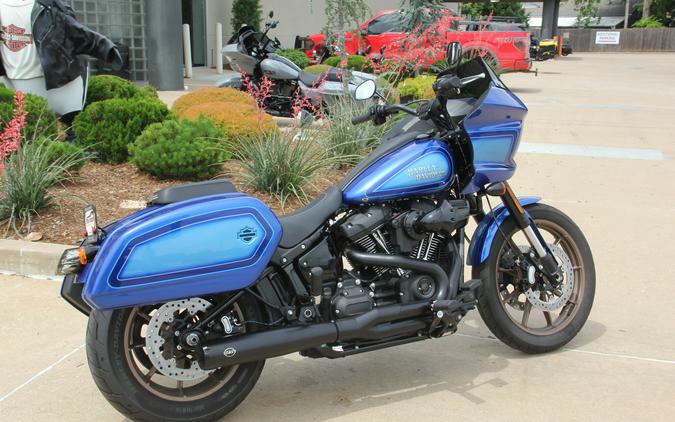 2024 Harley-Davidson Low Rider ST Custom Blue Paint
