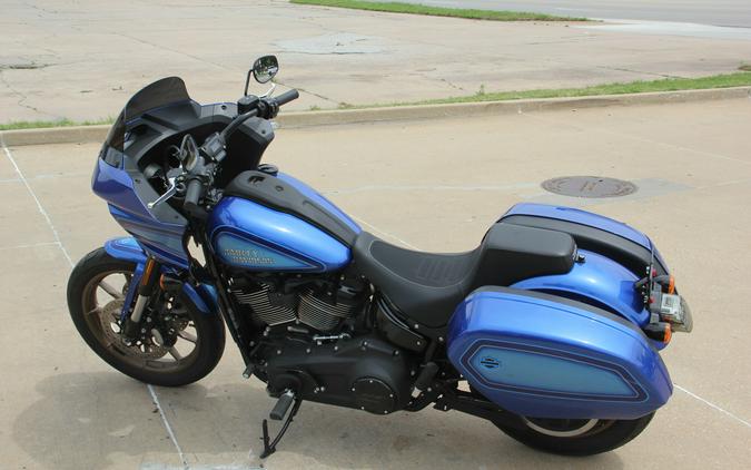2024 Harley-Davidson Low Rider ST Custom Blue Paint