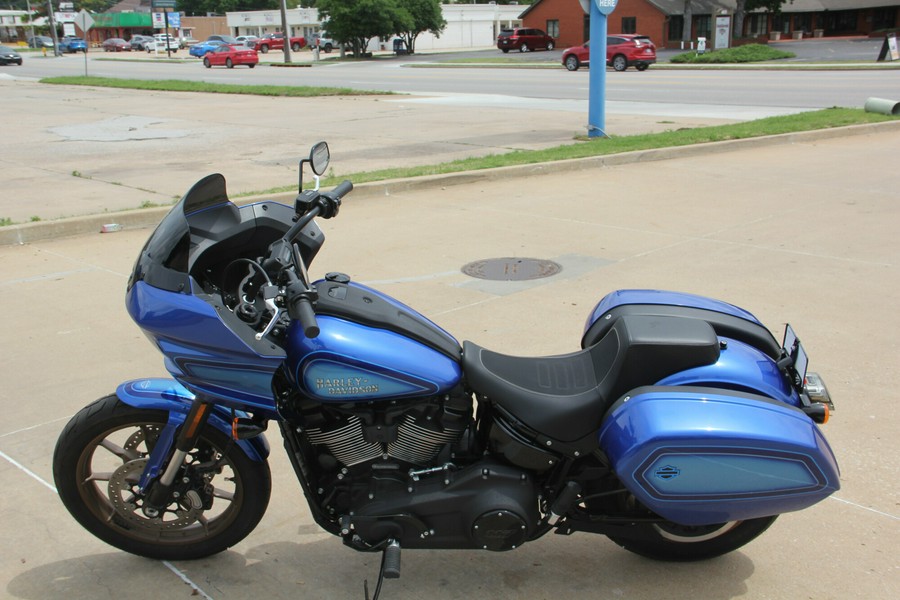2024 Harley-Davidson Low Rider ST Custom Blue Paint