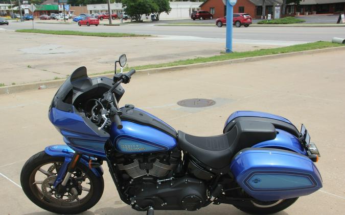 2024 Harley-Davidson Low Rider ST Custom Blue Paint
