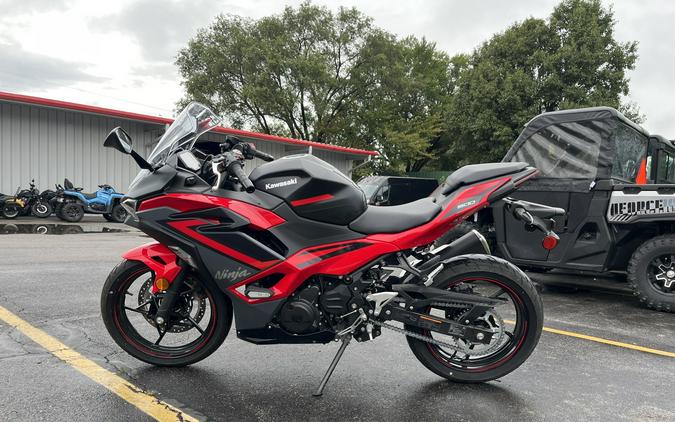 2024 KAWASAKI NINJA 500