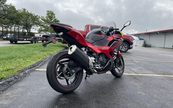 2024 KAWASAKI NINJA 500
