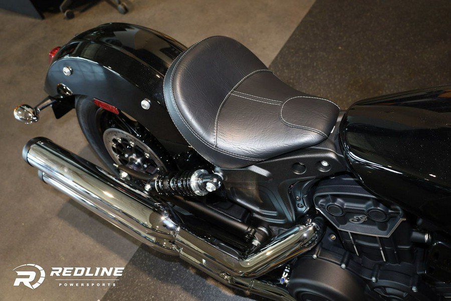 2023 Indian Motorcycle® Scout® Sixty Black Metallic