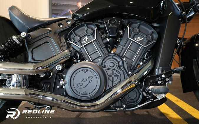 2023 Indian Motorcycle® Scout® Sixty Black Metallic