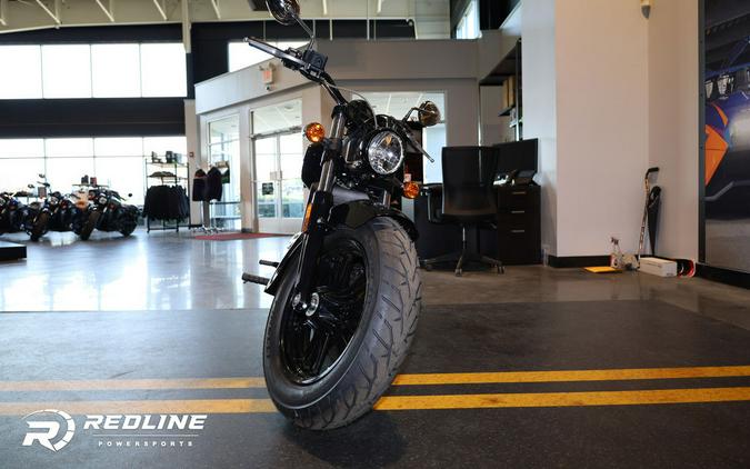 2023 Indian Motorcycle® Scout® Sixty Black Metallic