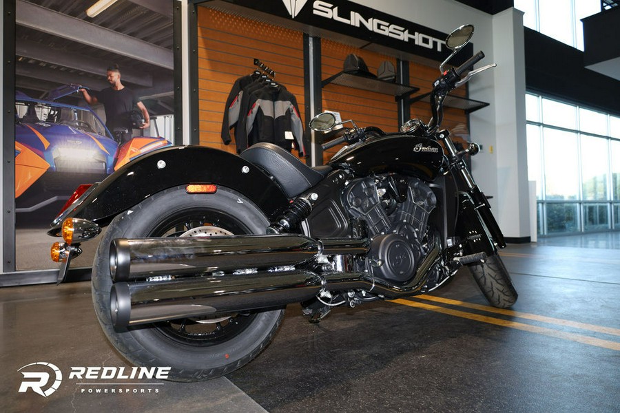 2023 Indian Motorcycle® Scout® Sixty Black Metallic